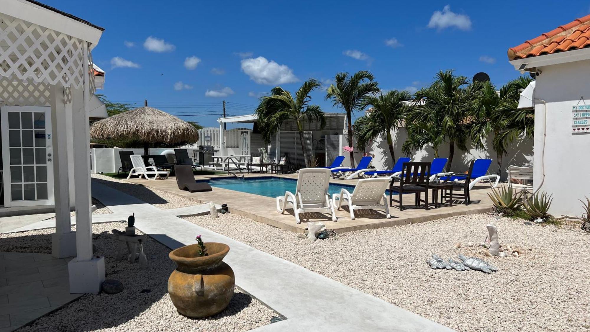 Tu Casita En Aruba Villa Палм Бийч Екстериор снимка